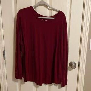 Universal Standard Crewneck Long Sleeve Tee - XL